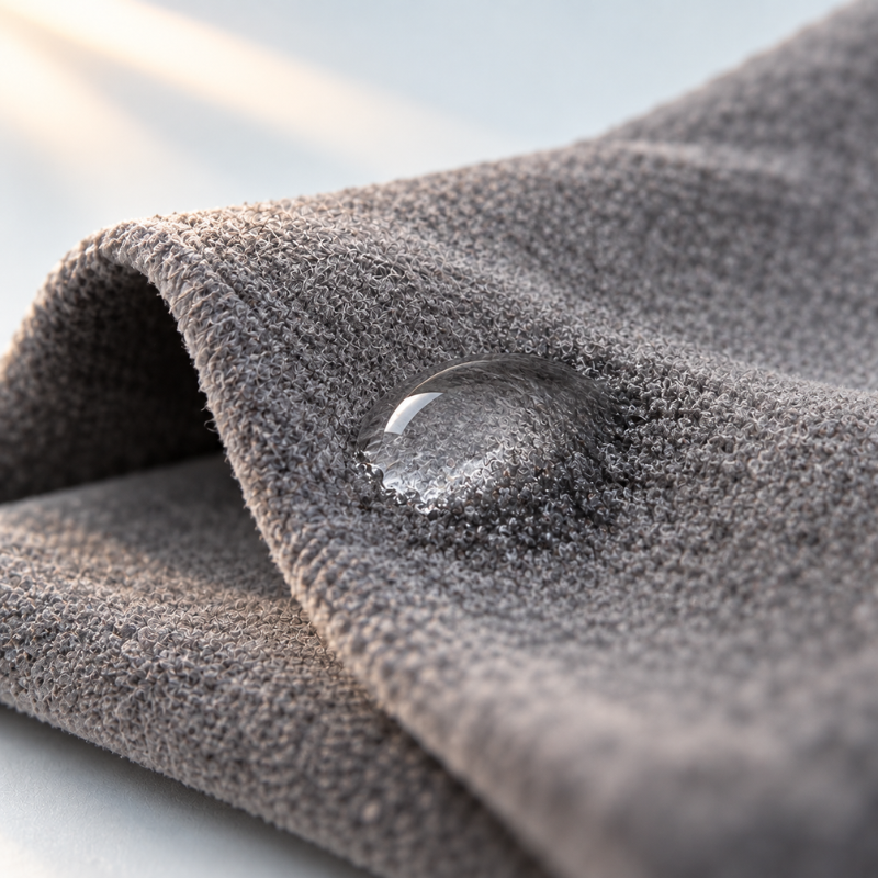 Chiffon Vireliya – Vitres sans traces, juste avec de l'eau
